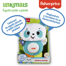 Játék webáruház - Fisher-Price Linkimals játékos panda online gyerekjáték rendelés Babáknak szóló játék - Zenélő játék