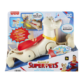 Játék webáruház - Fisher-Price Szuperállatok ligája- Krypto online gyerekjáték rendelés Akcióhős