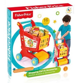 Játék webáruház - Fisher-Price bevásárlókocsi készlet online gyerekjáték rendelés Szerepjátékok - Szerepjátékok