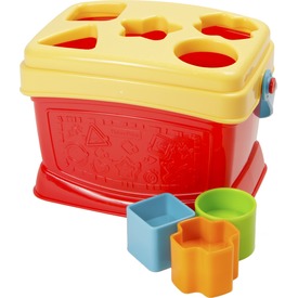 Játék webáruház - Fisher-Price formaevő dobozka online gyerekjáték rendelés Babáknak szóló játék - Készségfejlesztő játék gyerekeknek