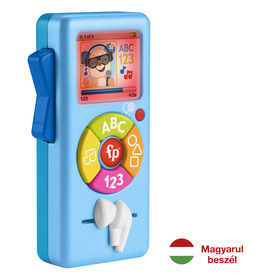 Játék webáruház - Fisher-Price kutyus zenelejátszója online gyerekjáték rendelés Babáknak szóló játék - Zenélő játék