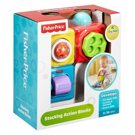 Játék webáruház - Fisher-Price mókakockák online gyerekjáték rendelés Babáknak szóló játék - Készségfejlesztő játék gyerekeknek