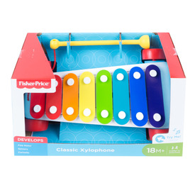 Játék webáruház - Fisher-Price xilofon online gyerekjáték rendelés Babáknak szóló játék - Zenélő játék