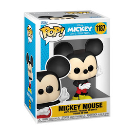 Játék webáruház - Funko POP! Disney Classics - Mickey Mouse figura #1187 online gyerekjáték rendelés Akcióhős