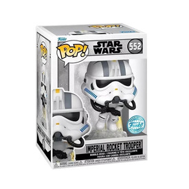 Játék webáruház - Funko POP! Star Wars: Battlefront - RocketTrooper figura #552 online gyerekjáték rendelés Akcióhős