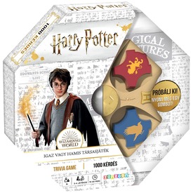 Játék webáruház - Harry Potter igaz vagy hamis online gyerekjáték rendelés Társasjáték - Társasjáték