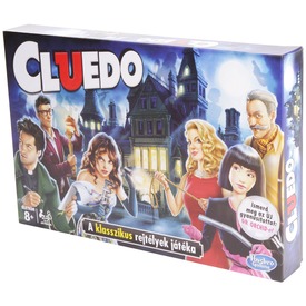 Játék webáruház - Hasbro: CLUEDO társasjáték online gyerekjáték rendelés Társasjáték - Társasjáték