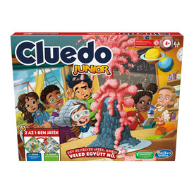 Játék webáruház - Hasbro: Cluedo junior online gyerekjáték rendelés Társasjáték - Társasjáték