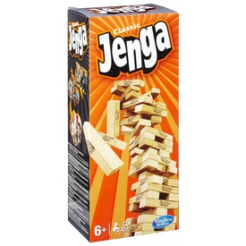 Játék webáruház - Hasbro: Jenga társasjáték online gyerekjáték rendelés Társasjáték - Társasjáték