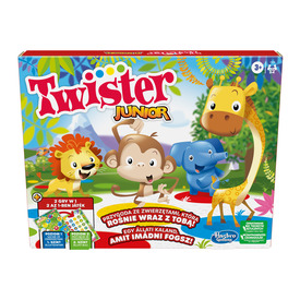 Játék webáruház - Hasbro: Twister junior online gyerekjáték rendelés Társasjáték - Társasjáték