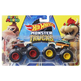 Játék webáruház - Hot wheels Monster Trucks 2db-os online gyerekjáték rendelés Játékautó és jármű - Játékautó és jármű