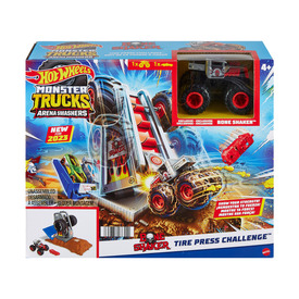 Játék webáruház - Hot wheels Monster Trucks live aréna - elődöntő online gyerekjáték rendelés Játékautó és jármű - Játék autópálya