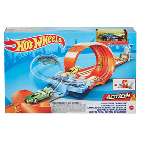 Játék webáruház - Hot wheels bajnokság pályakészletek online gyerekjáték rendelés Játékautó és jármű - Játék autópálya