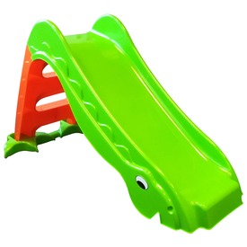 Játék webáruház - HotWheels Dragon gyerekcsúszda lime zöld-narancs online gyerekjáték rendelés Szabadtéri játékok - Csúszda