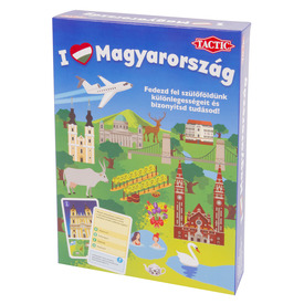 Játék webáruház - I LOVE Magyarország kvízjáték online gyerekjáték rendelés Társasjáték - Társasjáték