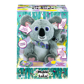 Játék webáruház - Interaktív plüss koala Mokki   Lulu online gyerekjáték rendelés Plüss figura - Plüss figura