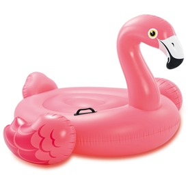 Játék webáruház - Intex 57558 Flamingó lovagló - 142 x 137 x 97 cm online gyerekjáték rendelés Strandjáték - Strandmatrac