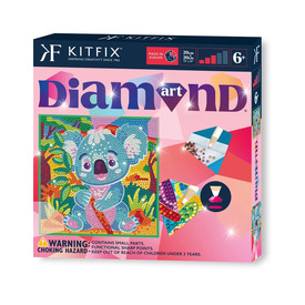 Játék webáruház - KitFix Diamond Art - Koala online gyerekjáték rendelés Kreatív hobbi - Kreatív játék