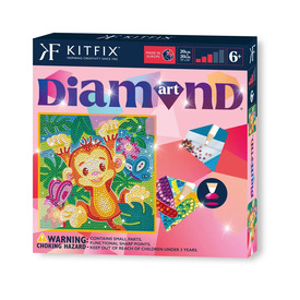 Játék webáruház - KitFix Diamond Art - Majom online gyerekjáték rendelés Kreatív hobbi - Kreatív játék