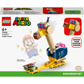 Játék webáruház - LEGO 71414 Super Mario Conkdor Noggin Boppere kiegészítő szett online gyerekjáték rendelés Játék - LEGO