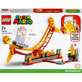 Játék webáruház - LEGO 71416 Super Mario Lávahullám-lovaglás kiegészítő szett online gyerekjáték rendelés Játék - LEGO