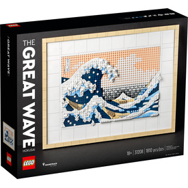 Játék webáruház - LEGO ART 31208 Hokuszai – A nagy hullám online gyerekjáték rendelés Játék - LEGO