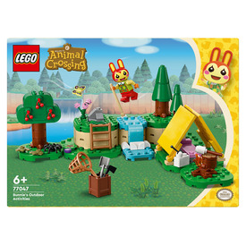 Játék webáruház - LEGO Animal Crossing 77047 Bunnie Szabadtéri Kalandjai online gyerekjáték rendelés Játék - LEGO