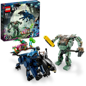 Játék webáruház - LEGO Avatar 75571 Neytiri és Thanator az AMP Suit-os Quaritch ellen online gyerekjáték rendelés Játék - LEGO