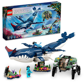 Játék webáruház - LEGO Avatar 75579 Payakan the Tulkun   Crabsuit online gyerekjáték rendelés Játék - LEGO