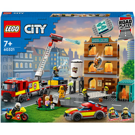 Játék webáruház - LEGO City 60321 Tűzoltó brigád online gyerekjáték rendelés Játék - LEGO