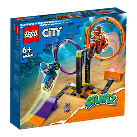 Játék webáruház - LEGO City 60360 Pörgős kaszkadőr kihívás online gyerekjáték rendelés Játék - LEGO