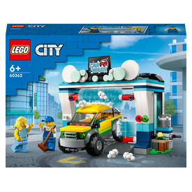 Játék webáruház - LEGO City 60362 Autómosó online gyerekjáték rendelés Játék - LEGO