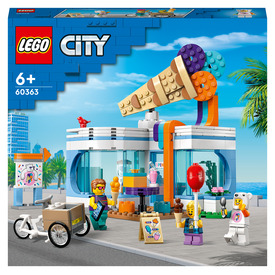 Játék webáruház - LEGO City 60363 Fagylaltozó online gyerekjáték rendelés Játék - LEGO