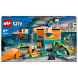 Játék webáruház - LEGO City 60364 Gördeszkapark online gyerekjáték rendelés Játék - LEGO