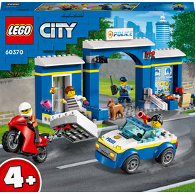 Játék webáruház - LEGO City 60370 Hajsza a rendőrkapitányságon online gyerekjáték rendelés Játék - LEGO