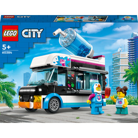 Játék webáruház - LEGO City 60384 Pingvines jégkása árus autó online gyerekjáték rendelés Játék - LEGO