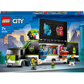 Játék webáruház - LEGO City 60388 Gaming verseny teherautó online gyerekjáték rendelés Játék - LEGO