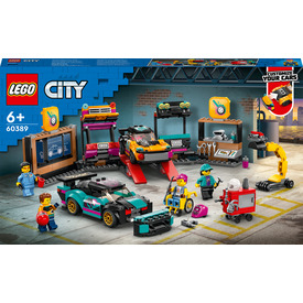 Játék webáruház - LEGO City 60389 Egyedi autók szerelőműhelye online gyerekjáték rendelés Játék - LEGO