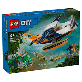 Játék webáruház - LEGO City 60425 Dzsungelkutató hidroplán online gyerekjáték rendelés Játék - LEGO