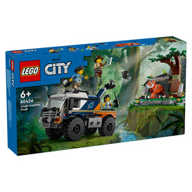 Játék webáruház - LEGO City 60426 Dzsungelkutató terepjáró online gyerekjáték rendelés Játék - LEGO