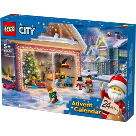 Játék webáruház - LEGO City 60436 Adventi naptár 2024 online gyerekjáték rendelés Játék - LEGO