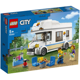 Játék webáruház - LEGO City Great Vehicles 60283 Lakóautó nyaraláshoz online gyerekjáték rendelés Játék - LEGO