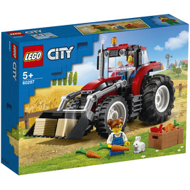 Játék webáruház - LEGO City Great Vehicles 60287 Traktor online gyerekjáték rendelés Játék - LEGO