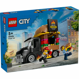 Játék webáruház - LEGO City Great Vehicles 60404 Hamburgeres furgon online gyerekjáték rendelés Játék - LEGO