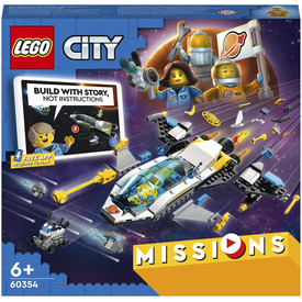 Játék webáruház - LEGO City Missions 60354 Marskutató űrjármű küldetés online gyerekjáték rendelés Játék - LEGO