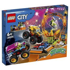 Játék webáruház - LEGO City Stuntz 60295 Kaszkadőr show aréna online gyerekjáték rendelés Játék - LEGO