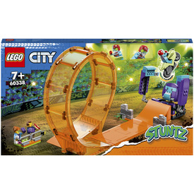 Játék webáruház - LEGO City Stuntz 60338 Csimpánzos zúzós kaszkadőr hurok online gyerekjáték rendelés Játék - LEGO