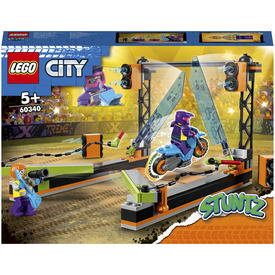 Játék webáruház - LEGO City Stuntz 60340 Pengés kaszkadőr kihívás online gyerekjáték rendelés Játék - LEGO