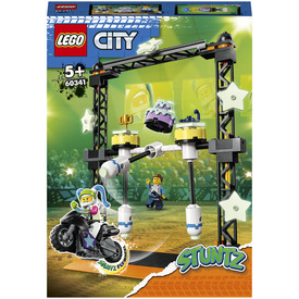 Játék webáruház - LEGO City Stuntz 60341 Leütéses kaszkadőr kihívás online gyerekjáték rendelés Játék - LEGO