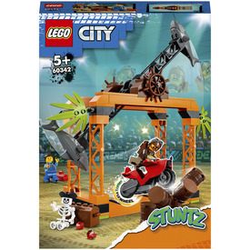 Játék webáruház - LEGO City Stuntz 60342 Cápatámadás kaszkadőr kihívás online gyerekjáték rendelés Játék - LEGO